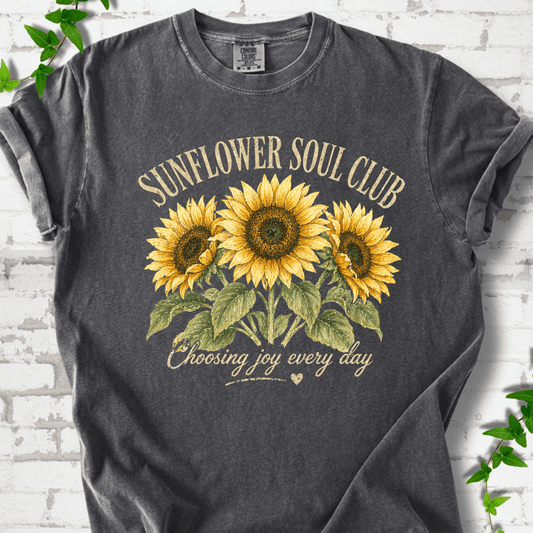 Sunflower Soul Club T-Shirt