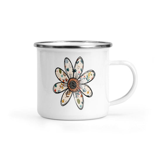 Sunflowers Art - Camping Mug