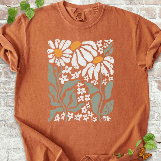 Sunflowers Art T-Shirt