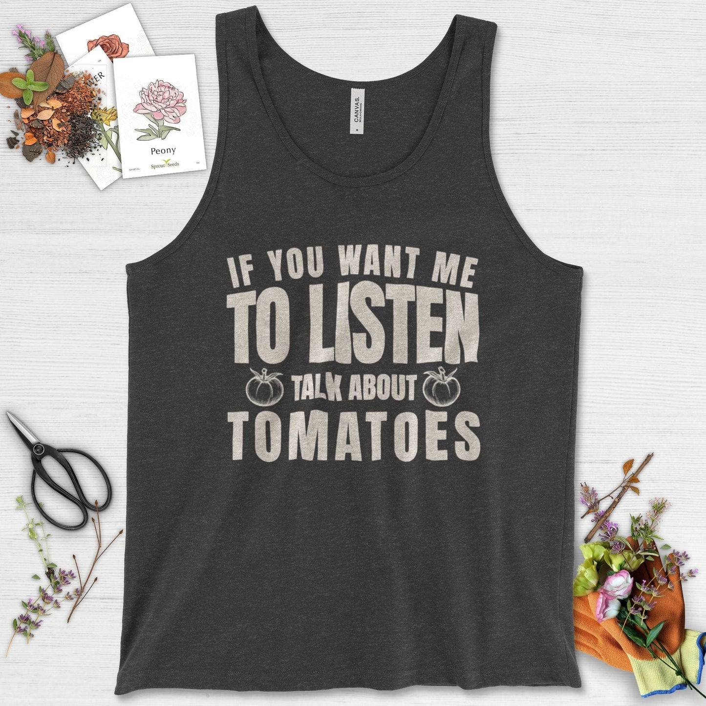 Talk About Tomatoes Tank Top