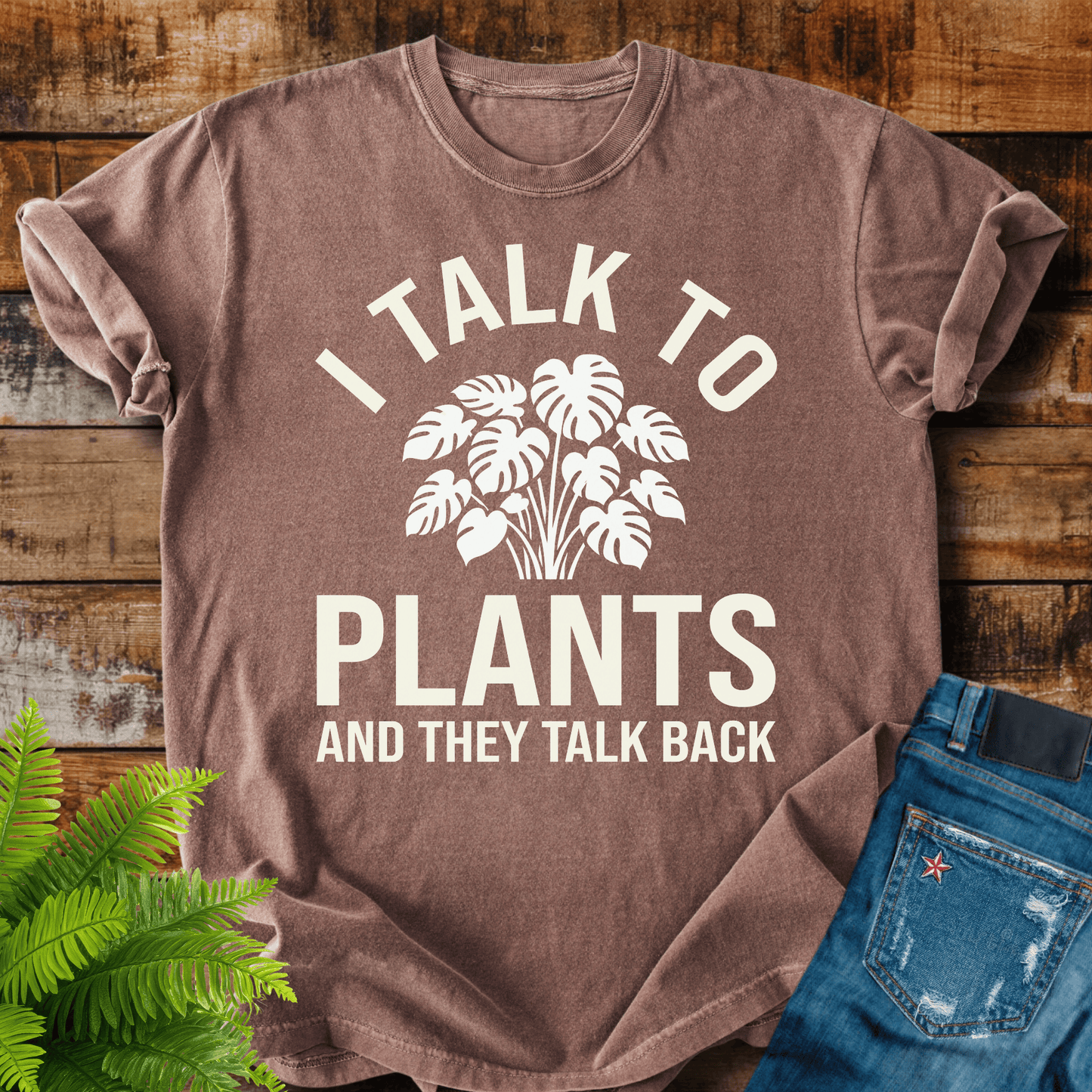 Talk To Plants T-shirt