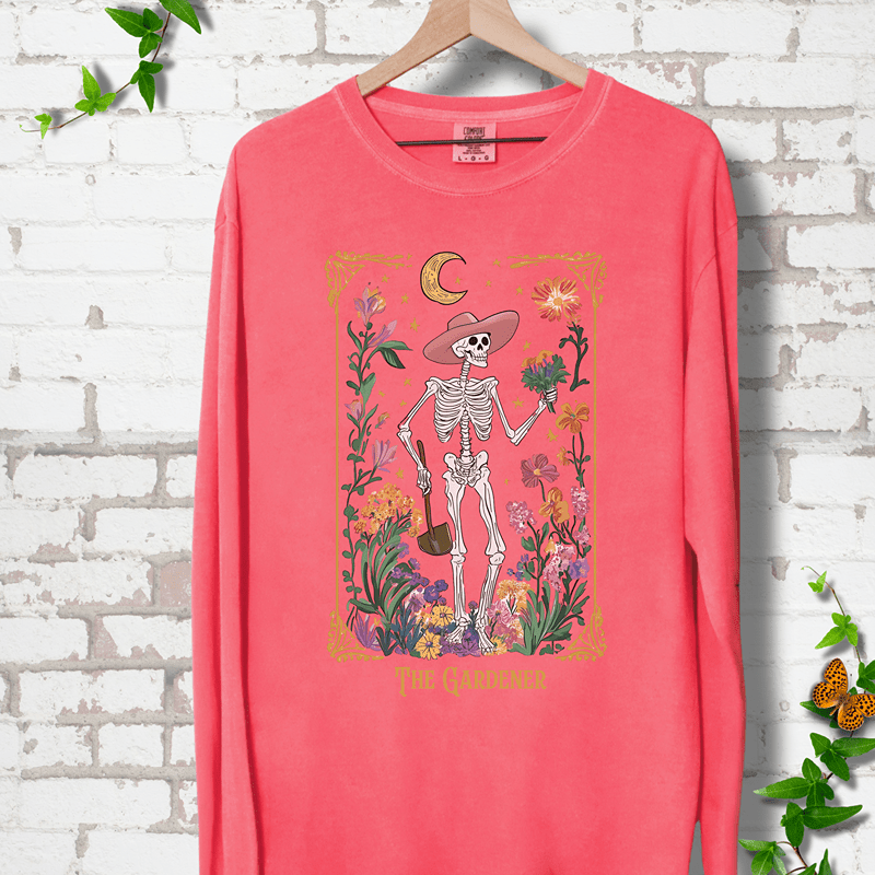 The Gardener Tarot Long Sleeves