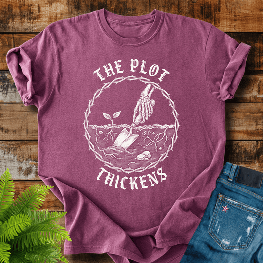 The Plot Thickens T-shirt