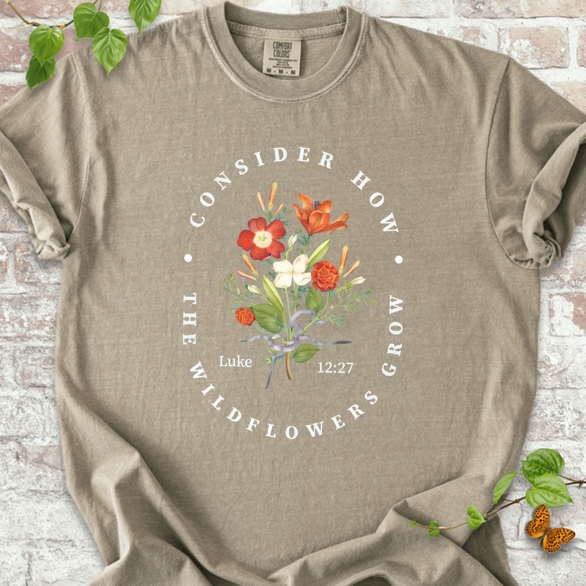 The Wildflowers Grow T-Shirt