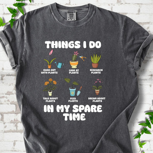 Things I Do in My Space T-Shirt
