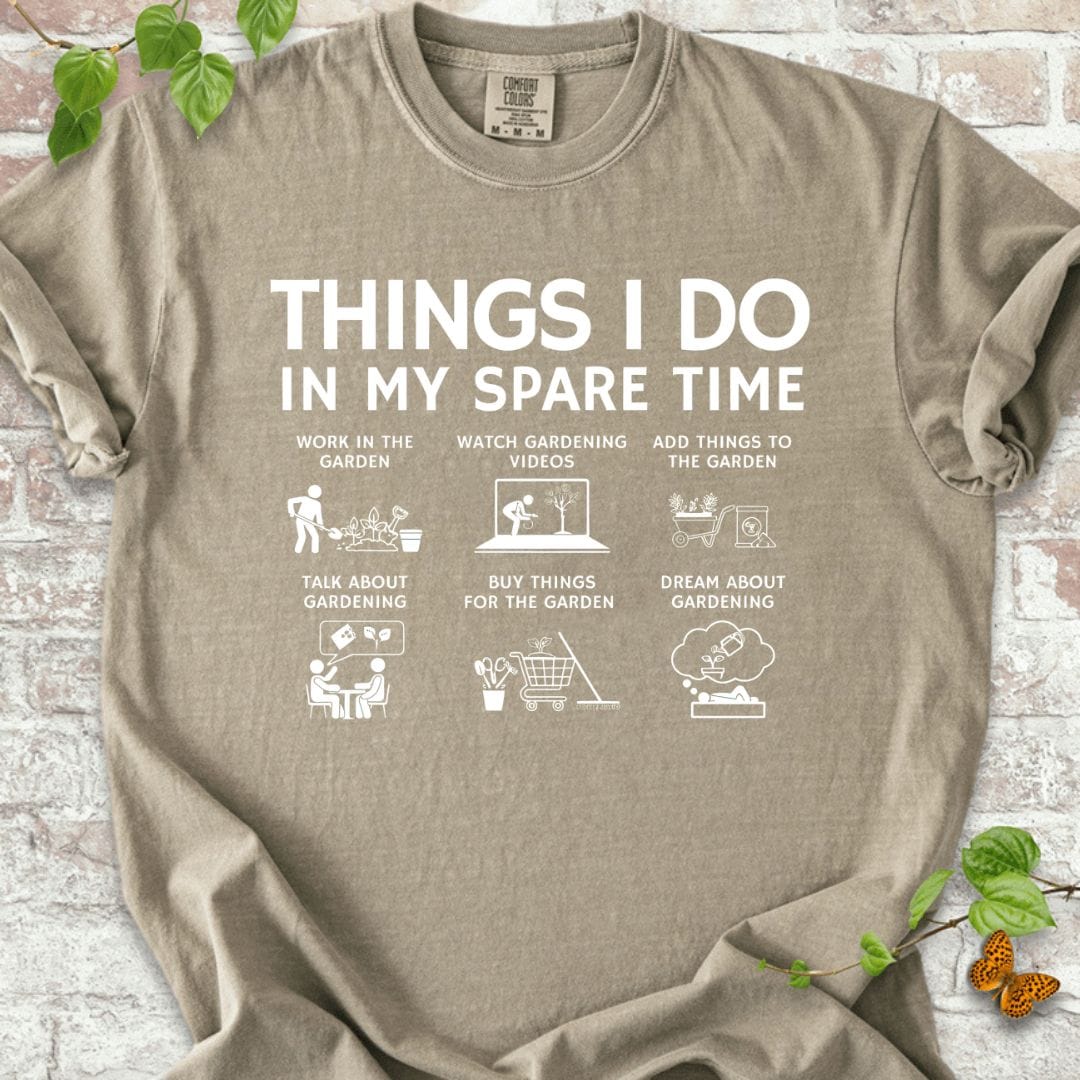 Things I Do In My Space Time T-Shirt