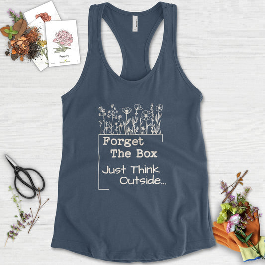 Think Outside the Box Racerback