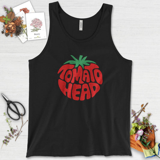 Tomato Head Tank Top