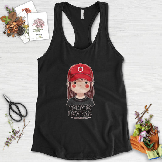 Tomato Lovers Collective Racerback