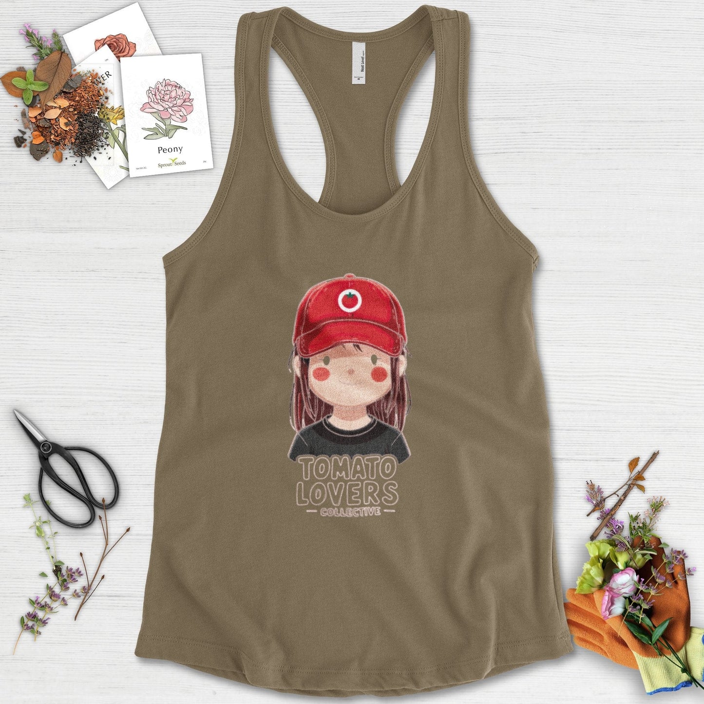 Tomato Lovers Collective Racerback