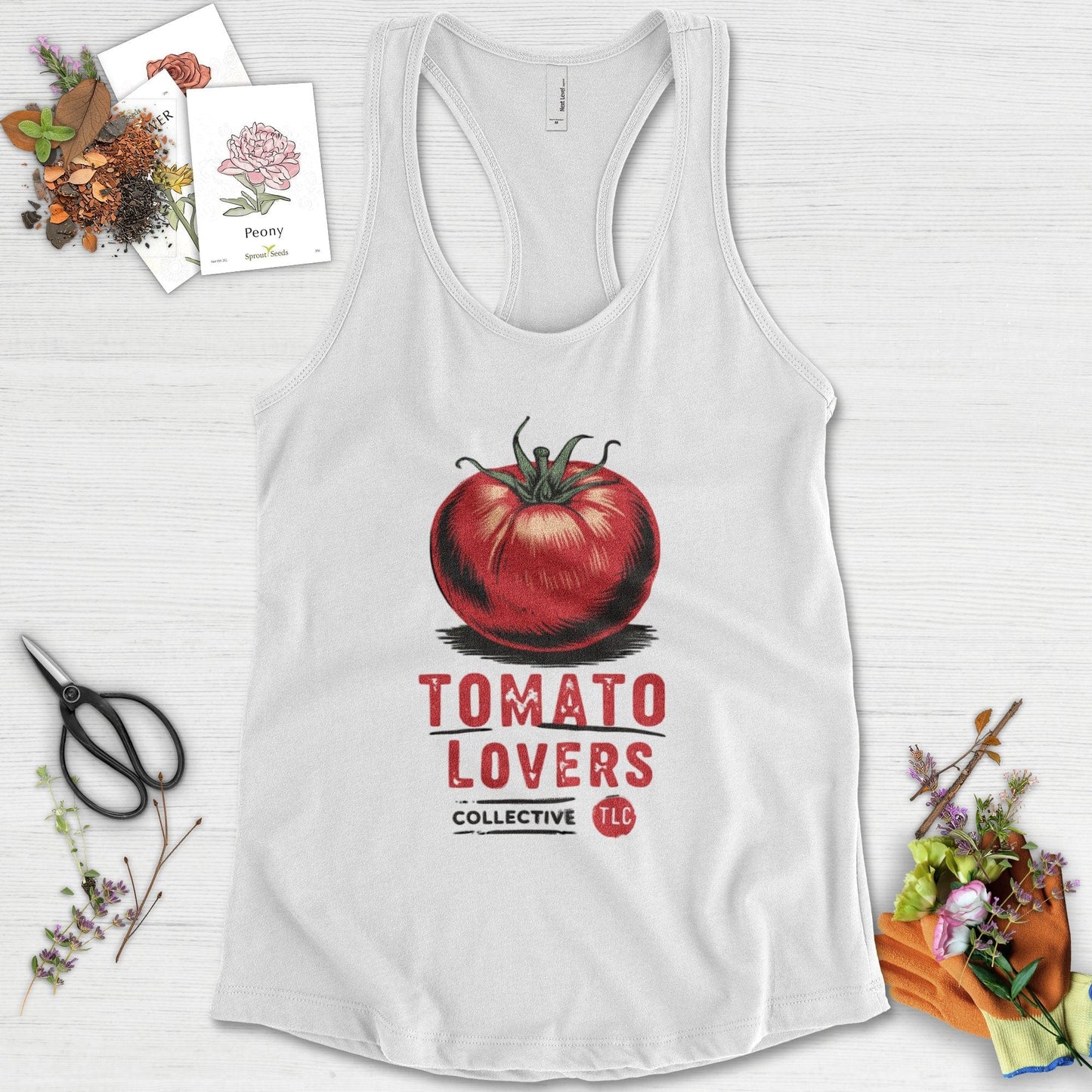Tomato Lovers Collective TLC Racerback