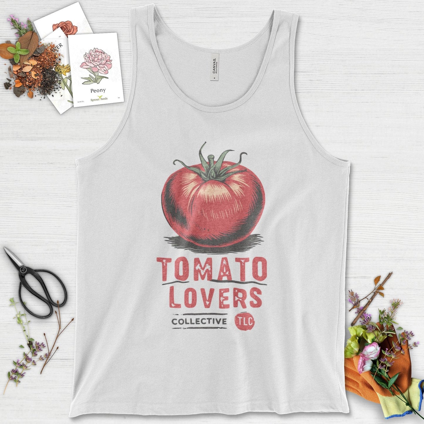 Tomato Lovers Collective TLC Tank Top