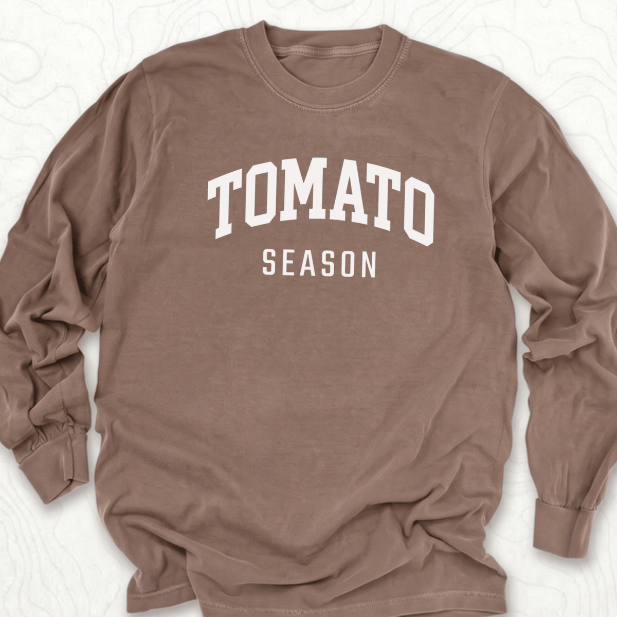 Tomato Season LS T-shirt