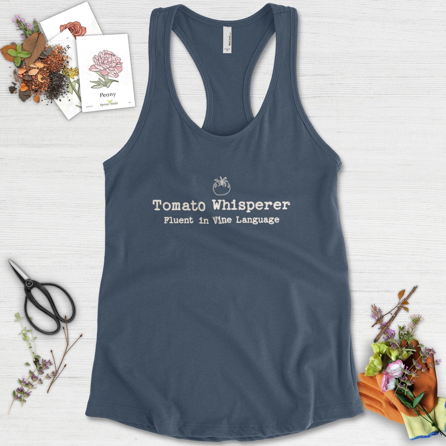 Tomato Whisperer Racerback