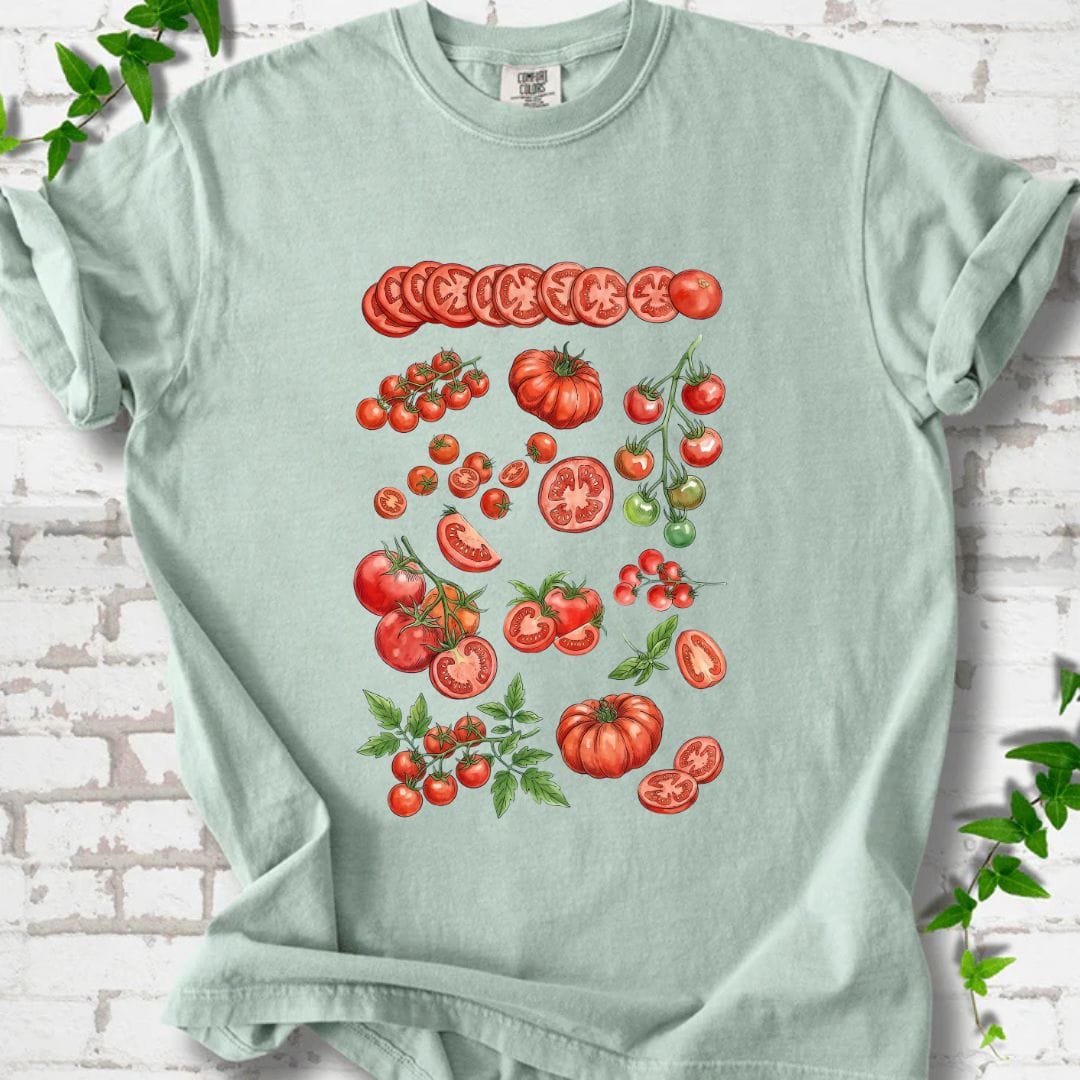Tomatoes Art T-Shirt