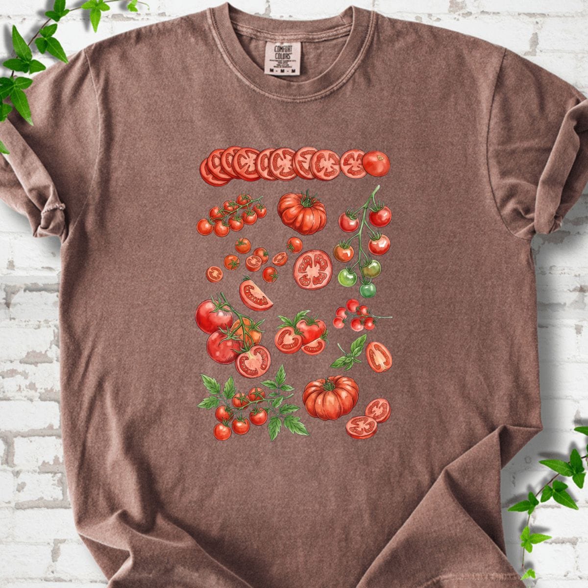 Tomatoes Art T-Shirt