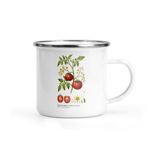 Tomatoes Season - Camping Mug