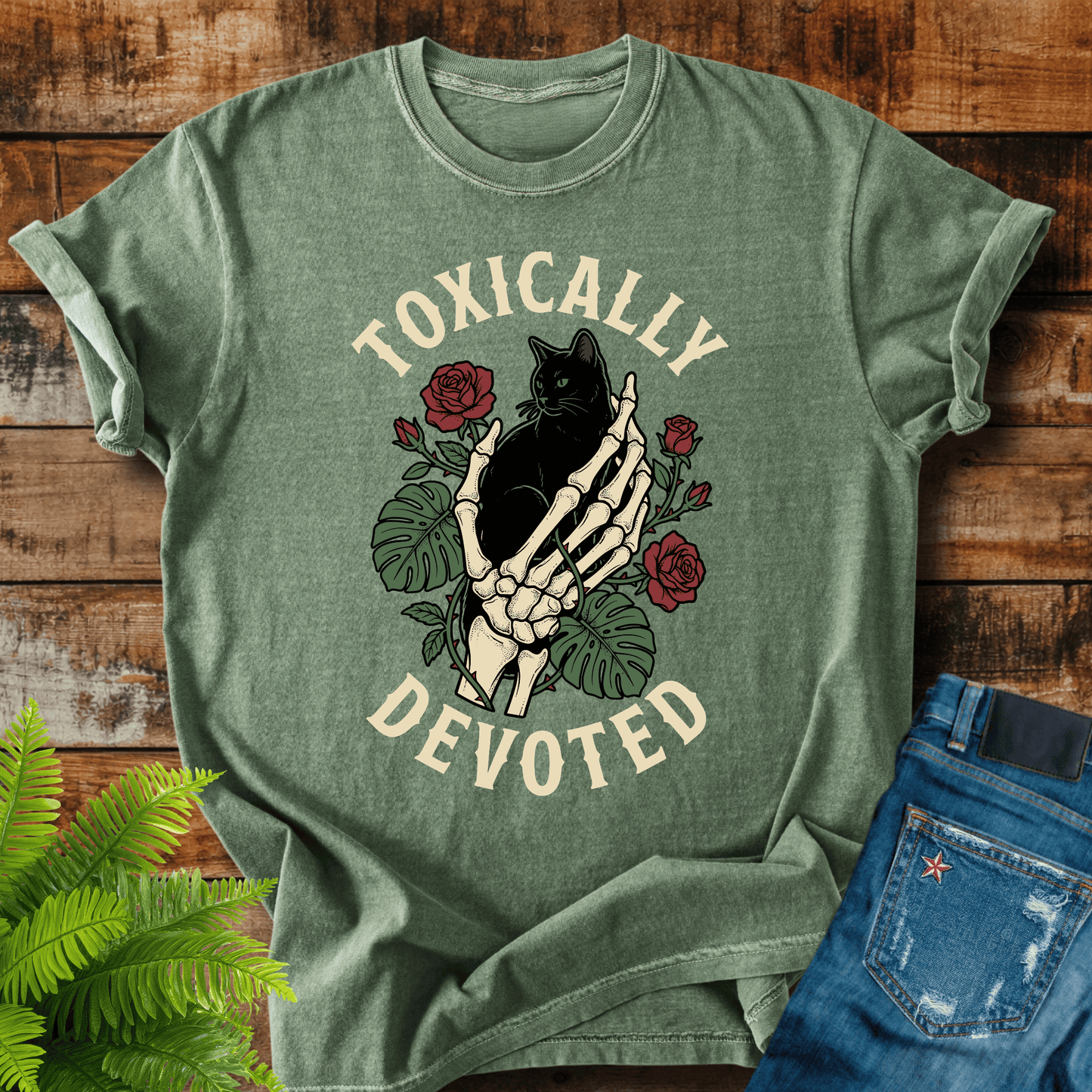 Toxically Devoted T-shirt