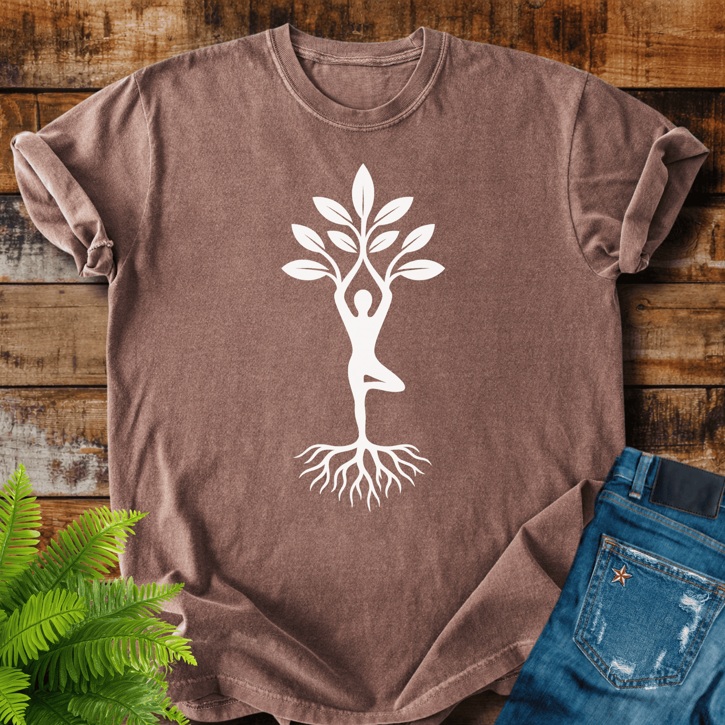 Tree Pose T-shirt