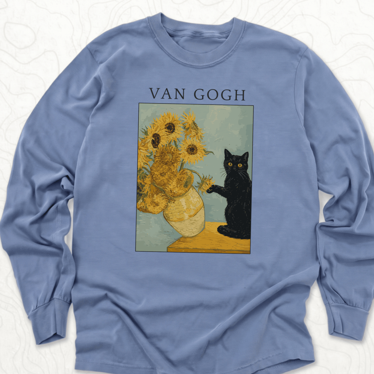 Van Gogh LS T-shirt