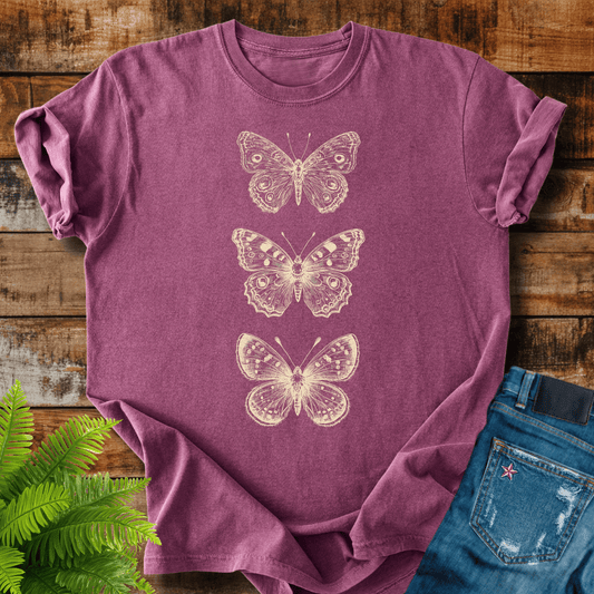Vintage Butterflies T-shirt