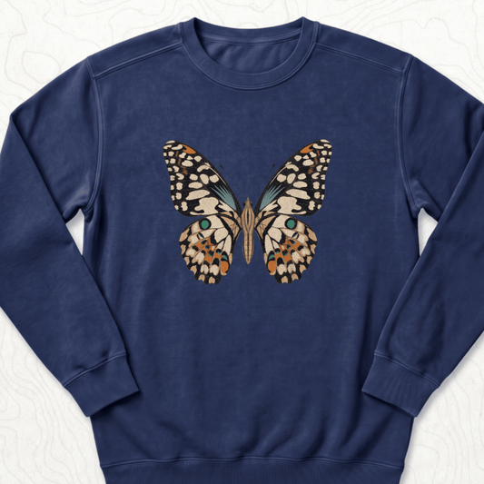 Vintage Butterfly Sweatshirt