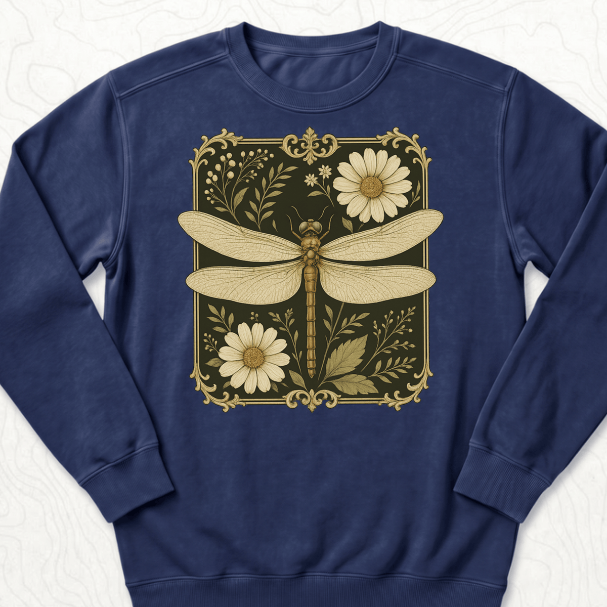 Vintage Dragonfly Sweatshirt