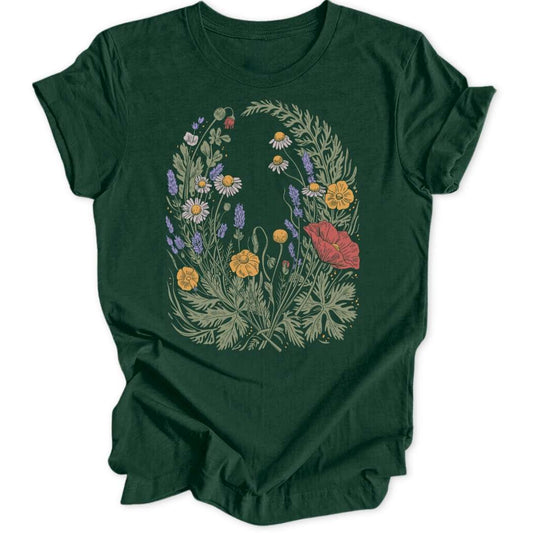 Vintage Flowers Unisex T-Shirt
