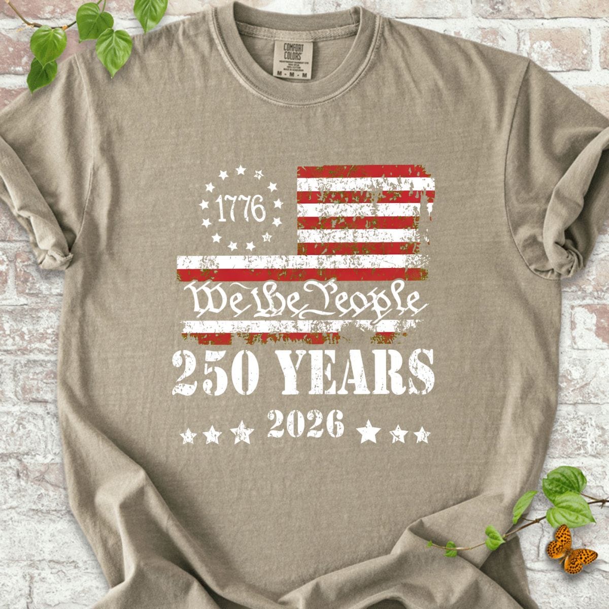 We The People 250 Years T-Shirt