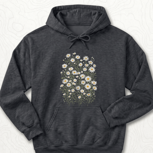 Wild Daisy Bouquet Hoodie