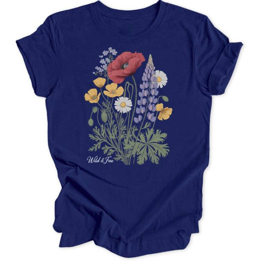 Wild Flowers Unisex T-Shirt