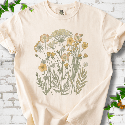 Wild Meadow Floral T-shirt