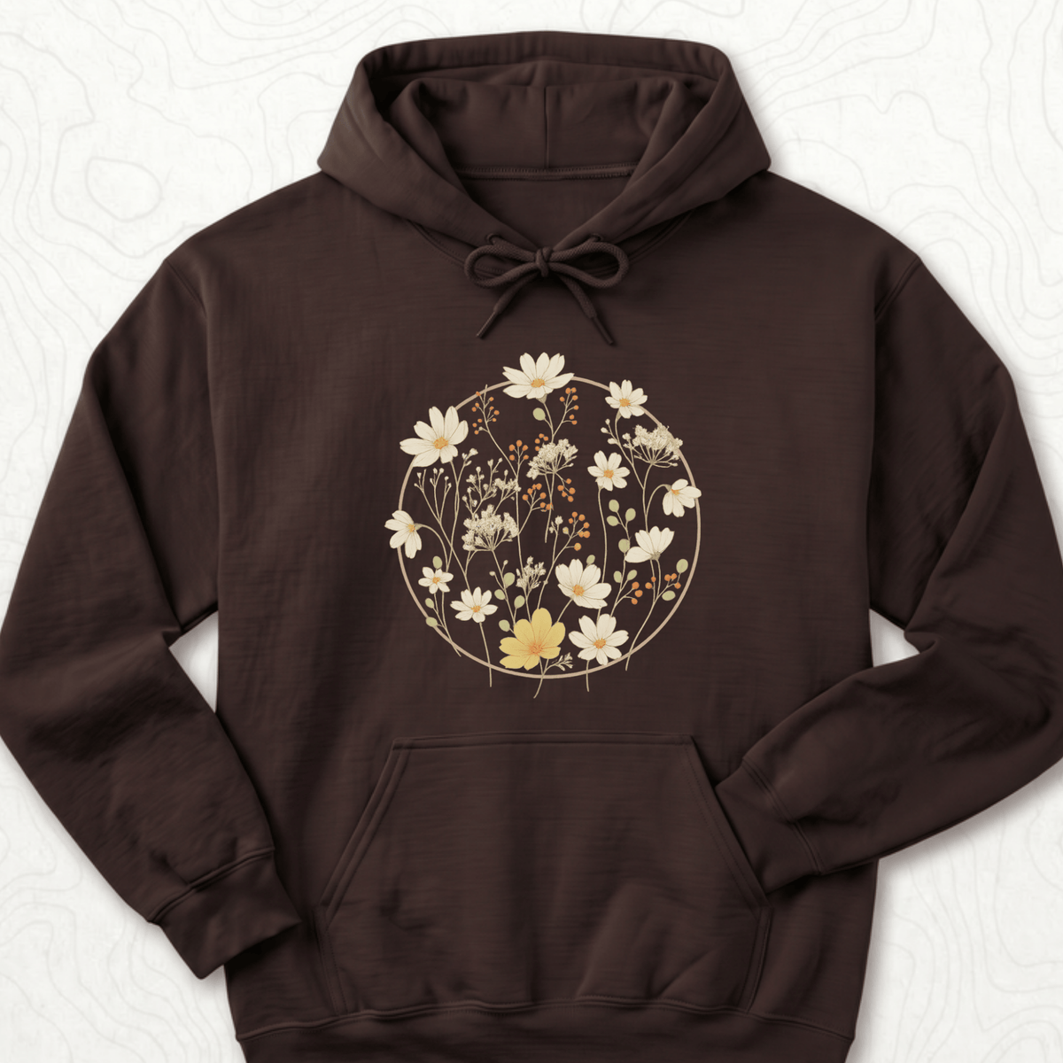 Wildflower Bouquet Hoodie