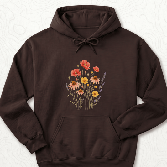 Wildflower Bouquet Hoodie