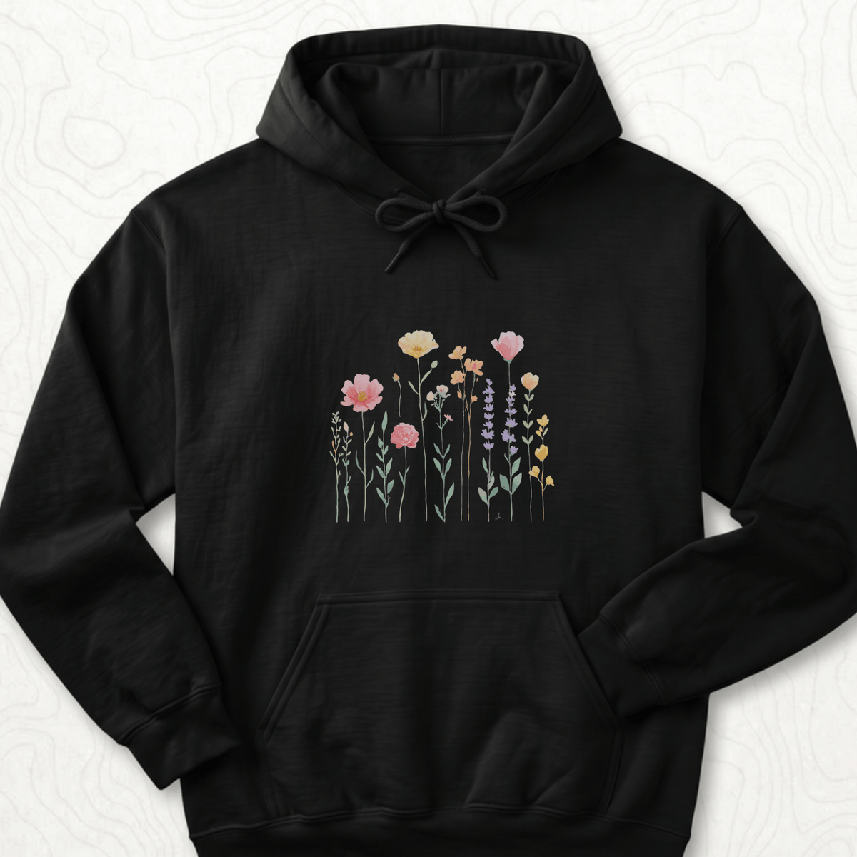 Wildflower Bouquet Hoodie