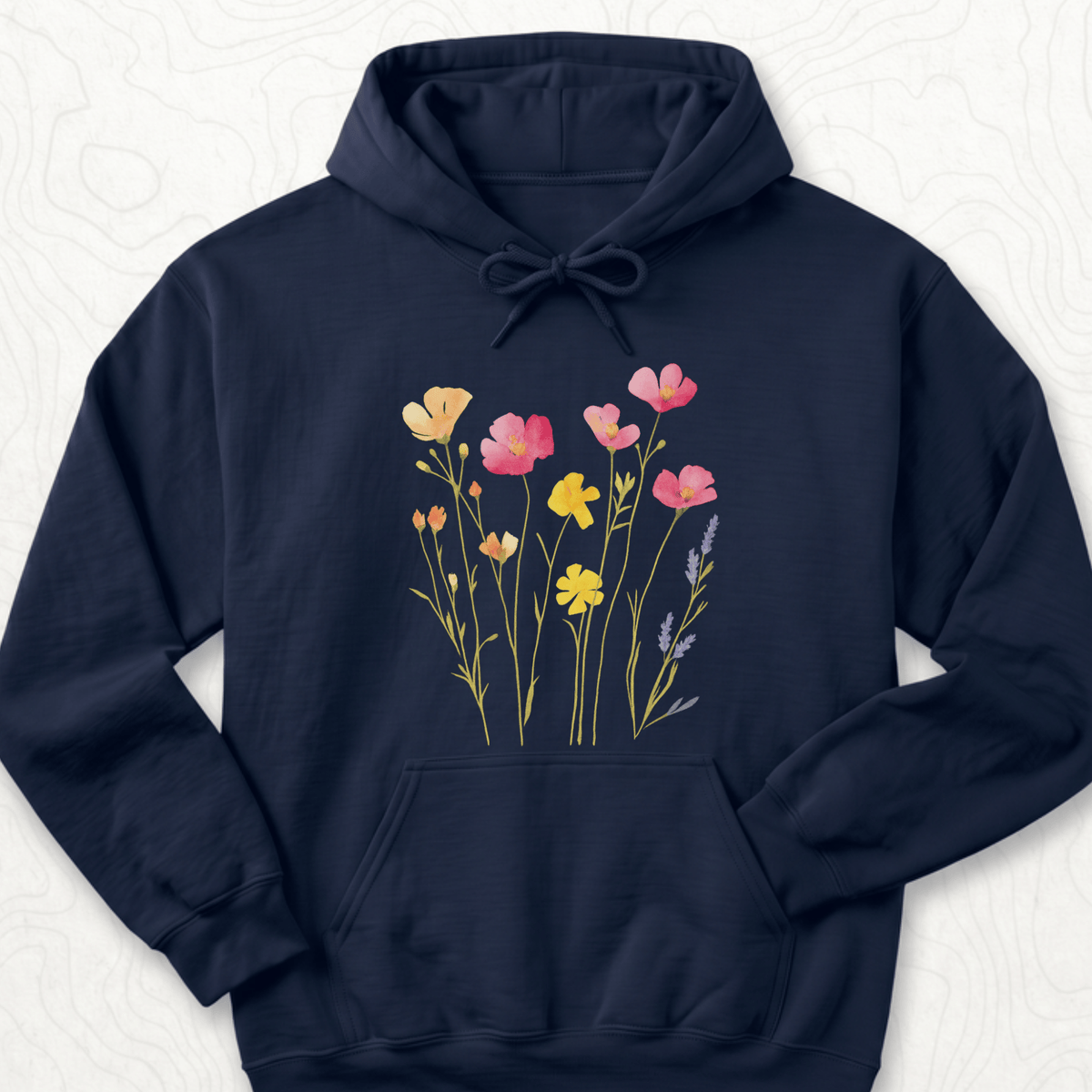 Wildflower Bouquet Hoodie