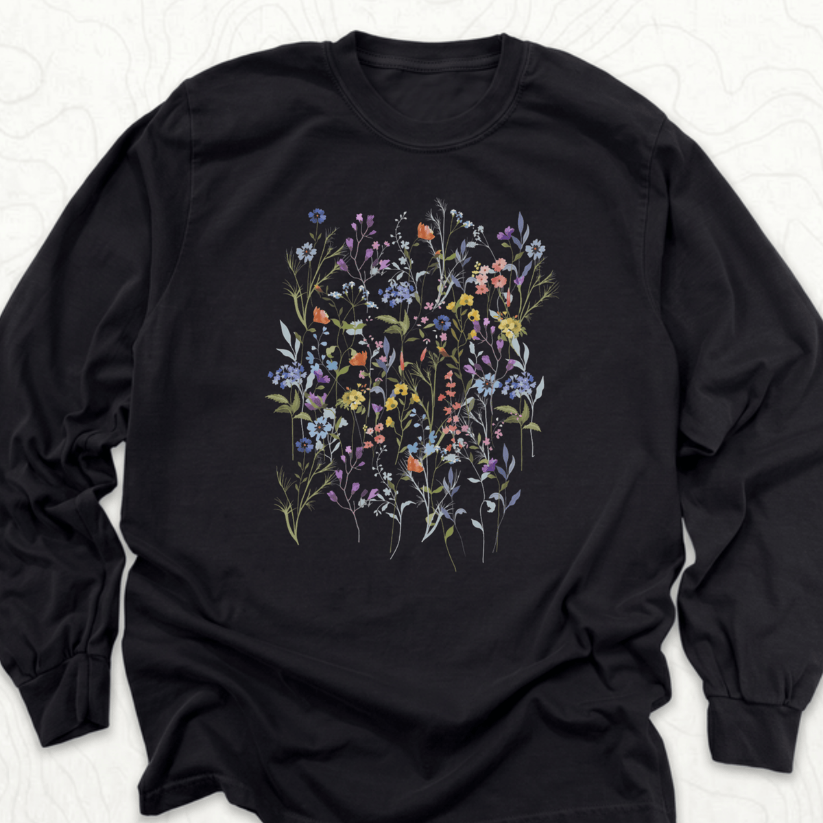 Wildflower Bouquet LS T-shirt