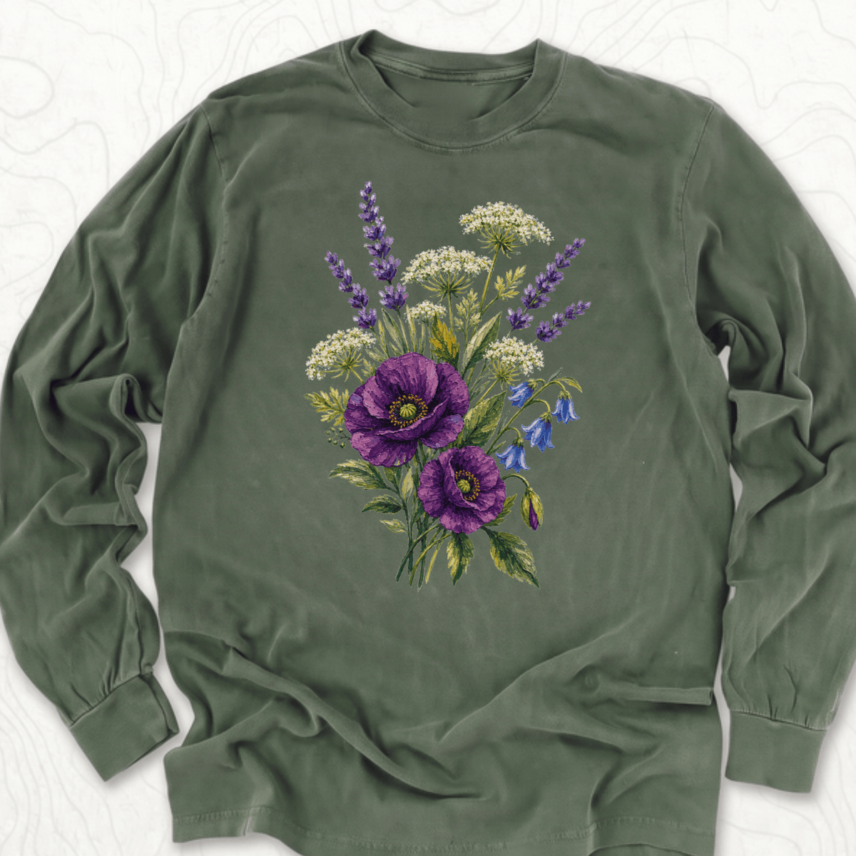 Wildflower Bouquet LS T-shirt