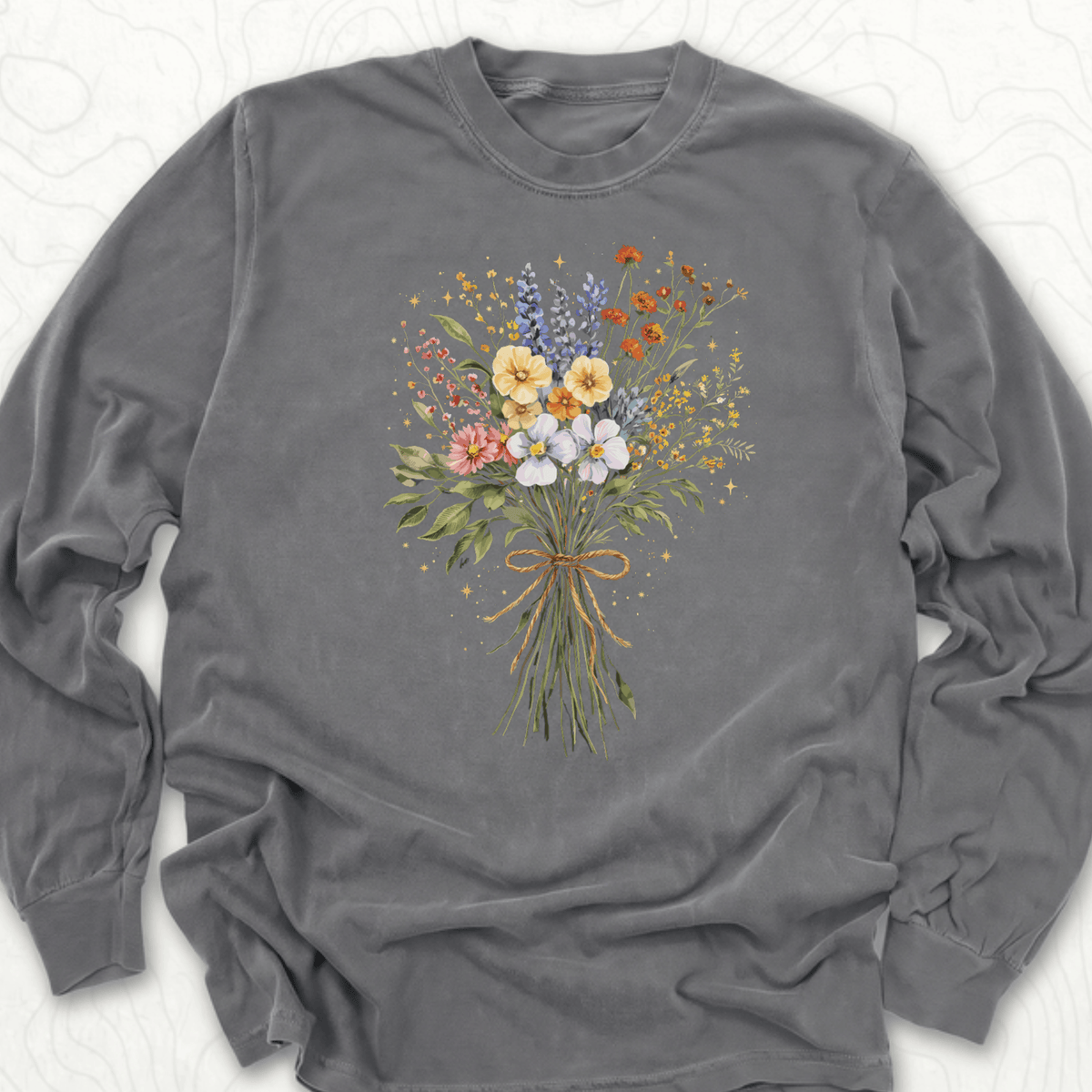 Wildflower Bouquet LS T-shirt