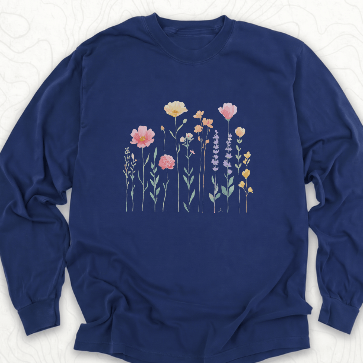Wildflower Bouquet LS T-shirt