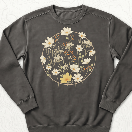 Wildflower Bouquet Sweatshirt