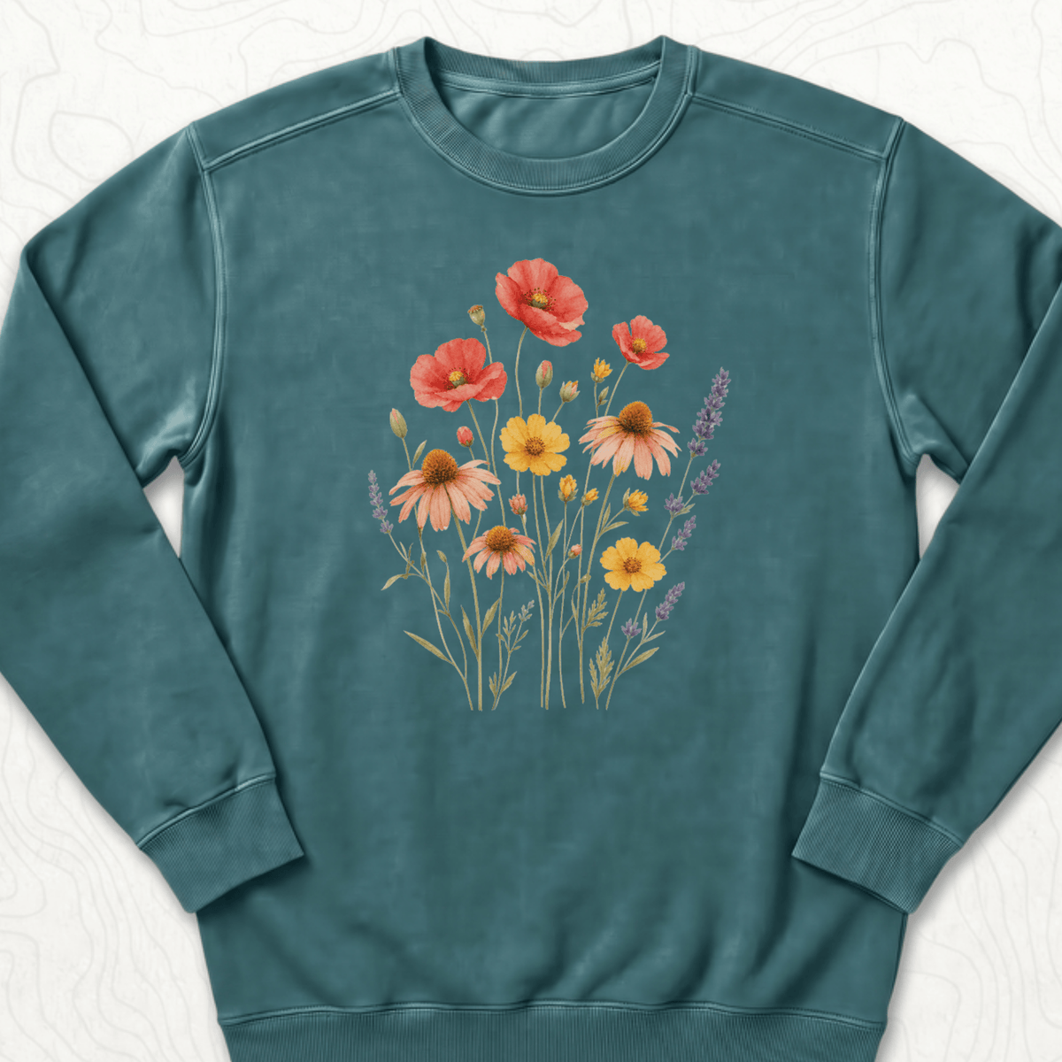 Wildflower Bouquet Sweatshirt