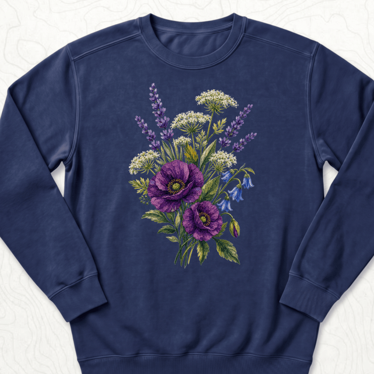 Wildflower Bouquet Sweatshirt