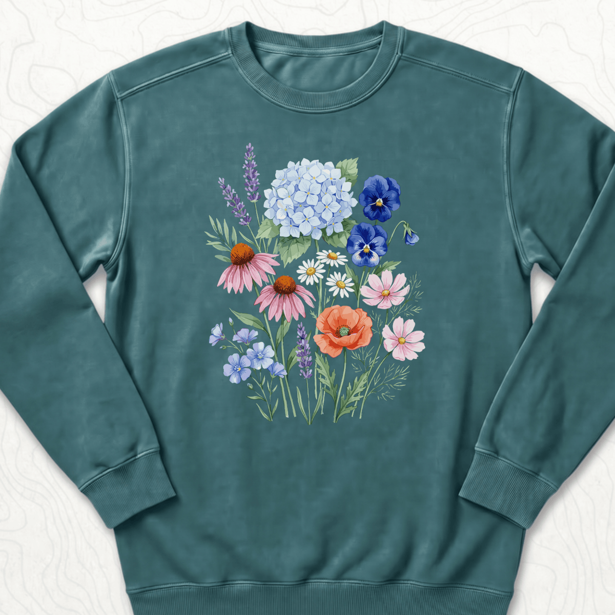 Wildflower Bouquet Sweatshirt