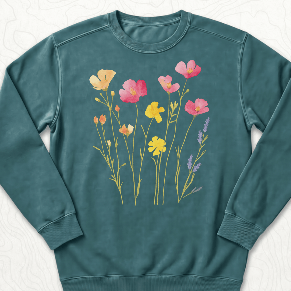 Wildflower Bouquet Sweatshirt