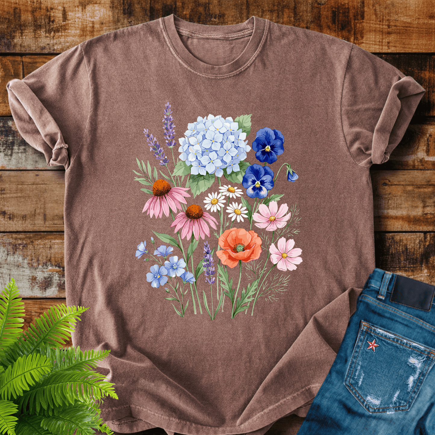 Wildflower Bouquet T-shirt