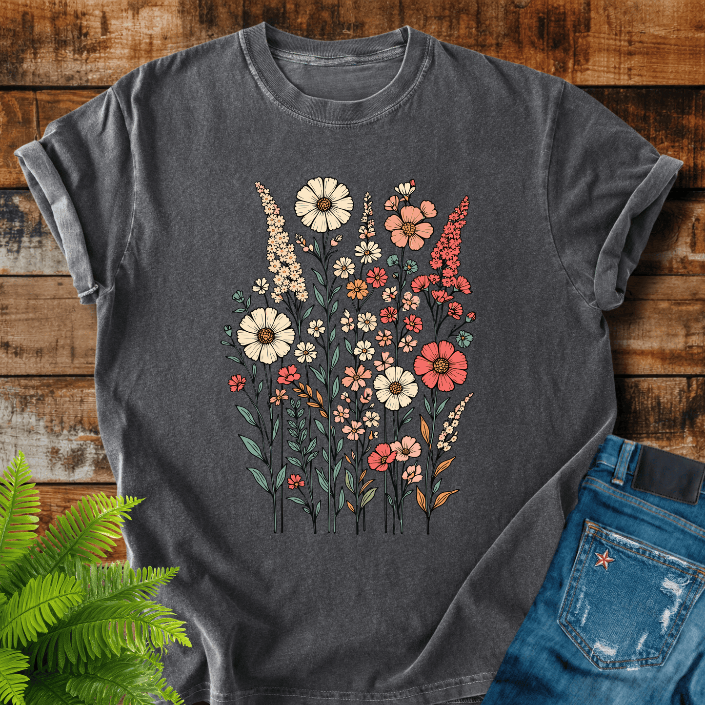 Wildflower Bouquet T-shirt