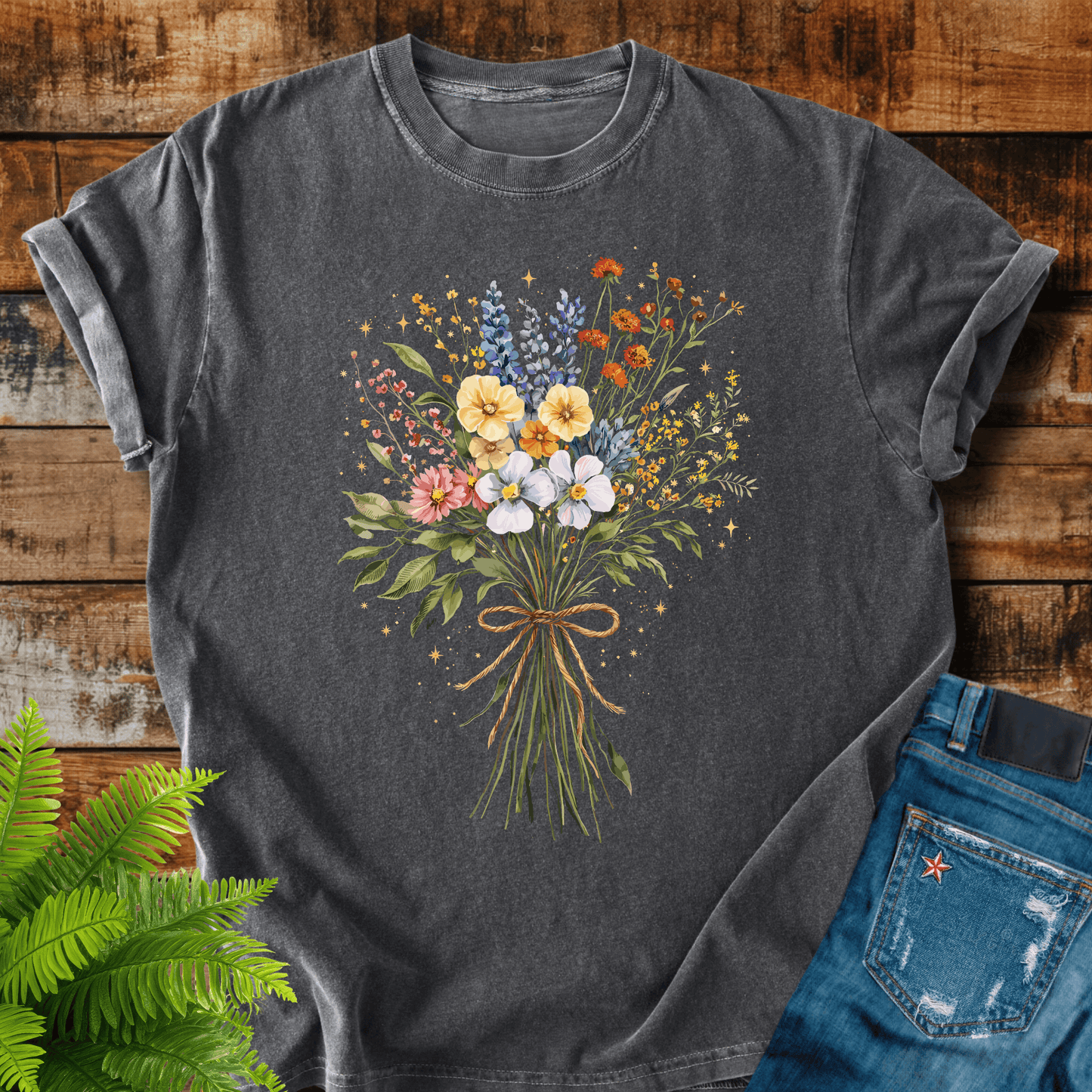 Wildflower Bouquet T-shirt
