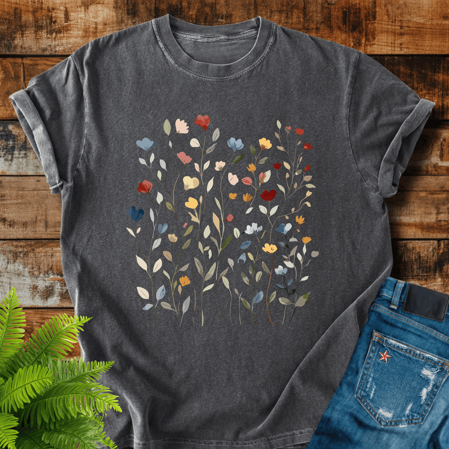 Wildflower Bouquet T-shirt