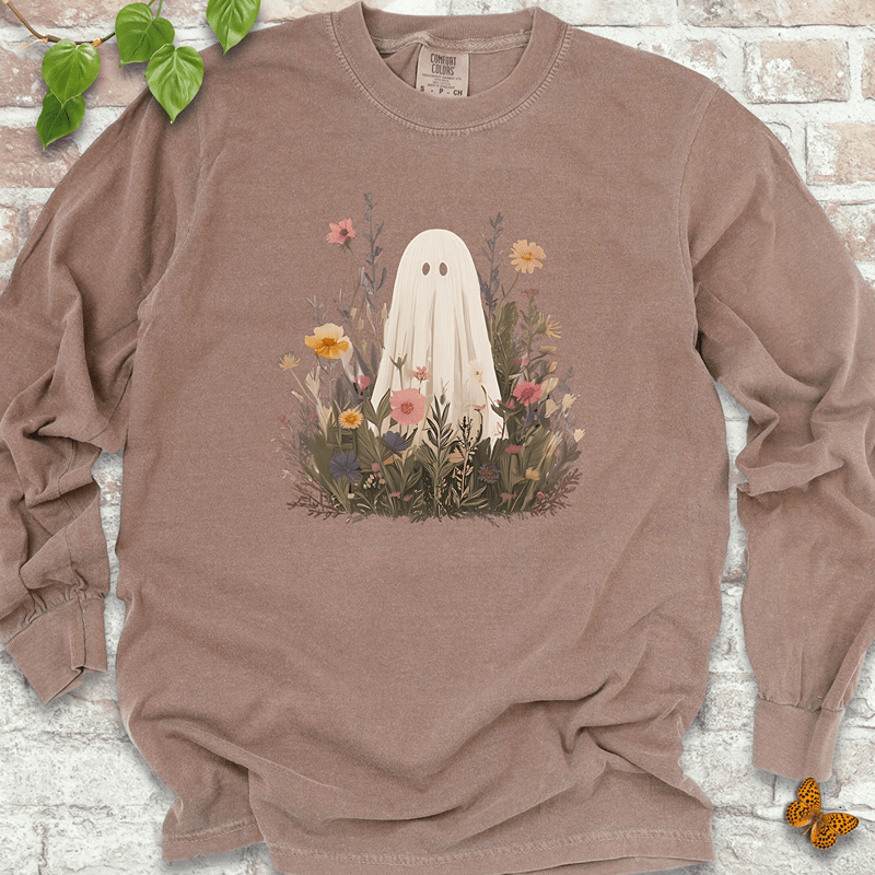 Wildflower Ghost Long Sleeves